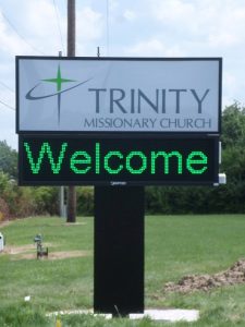 Promotional Signs custom digital monument church sign 225x300