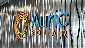 Metal Signs custom lobby indoor sign 300x169