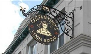 Hanging Signs hanging sign outdoor storefront 300x178