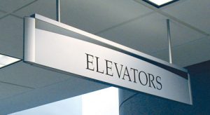 Hanging Signs hanging wayfinding interior 300x164