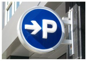 Blade Signs projecting wayfinding exterior 300x210