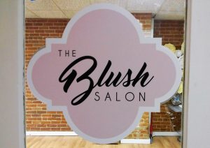 Door Signs vinyl window door graphics 300x212