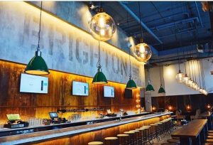 Bar Signs custom indoor lettering restaurant 300x204