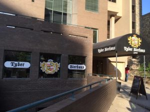 Bar Signs vinyl window film graphics canopy outdoor sign 300x225